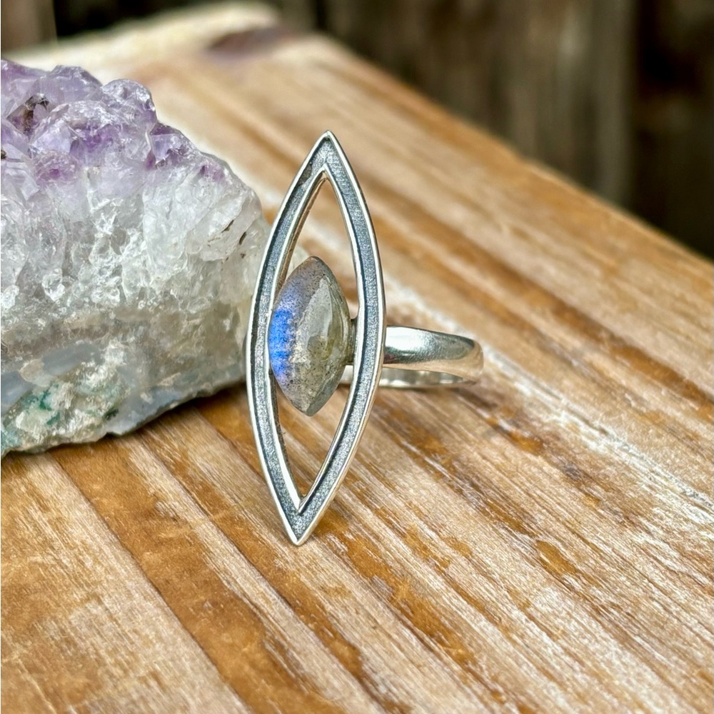 Labradorite Ring - image 4